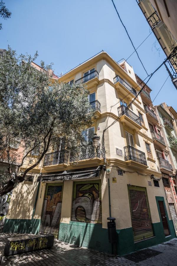 L'Arbre Appartement Valencia Buitenkant foto